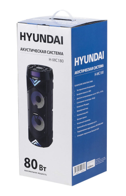 Акустическая система Hyundai H-MC180 Black