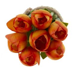 GAEM Цветочная композиция "Тюльпан", L8,5 W8,5 H18 см