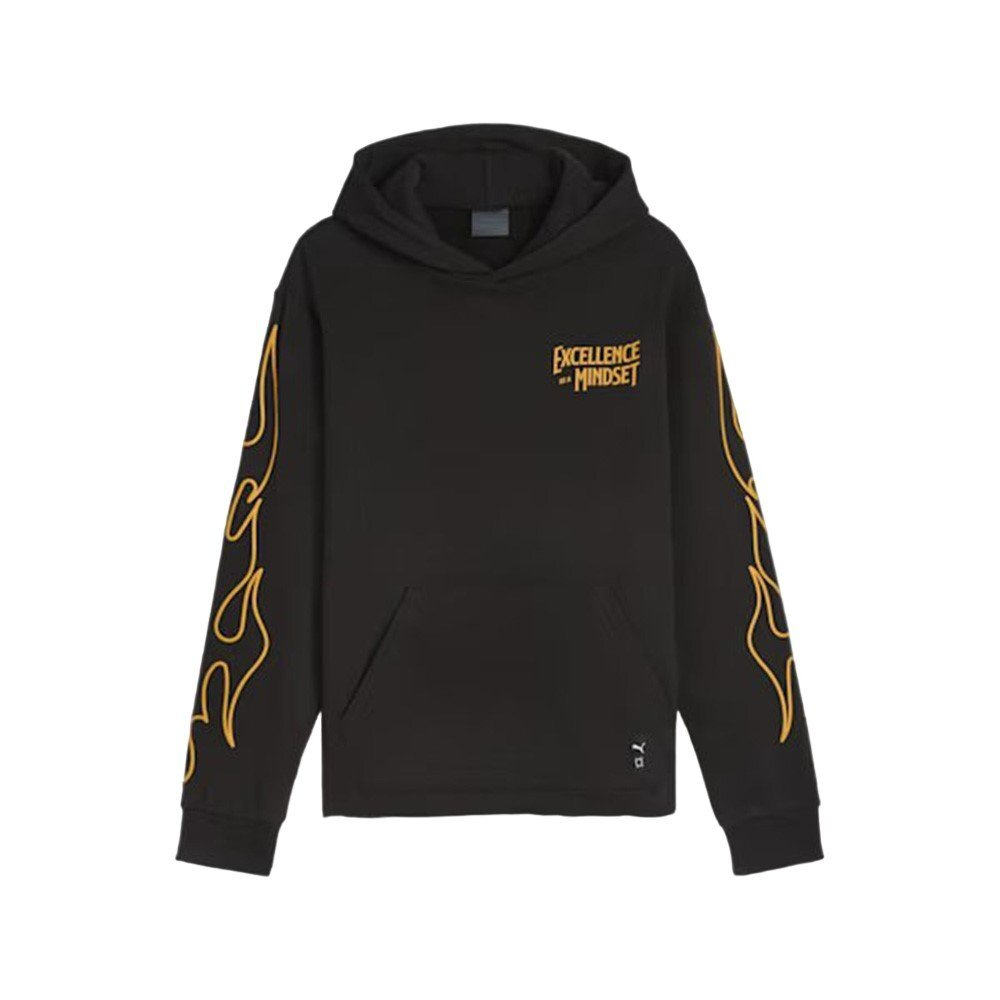Баскетбольная толстовка Puma Caution Sweatshirt Black