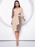 Платье Хит Сезона (мокко) Diolche (Акция)
