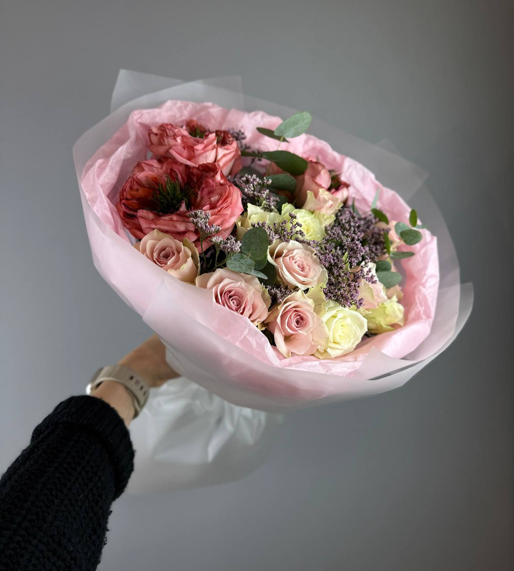 Букет "Коллекция чувств" Букет "Коллекция чувств"