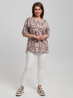 Футболка Манифест-2 Виотекс БЕЖЕВЫЙ