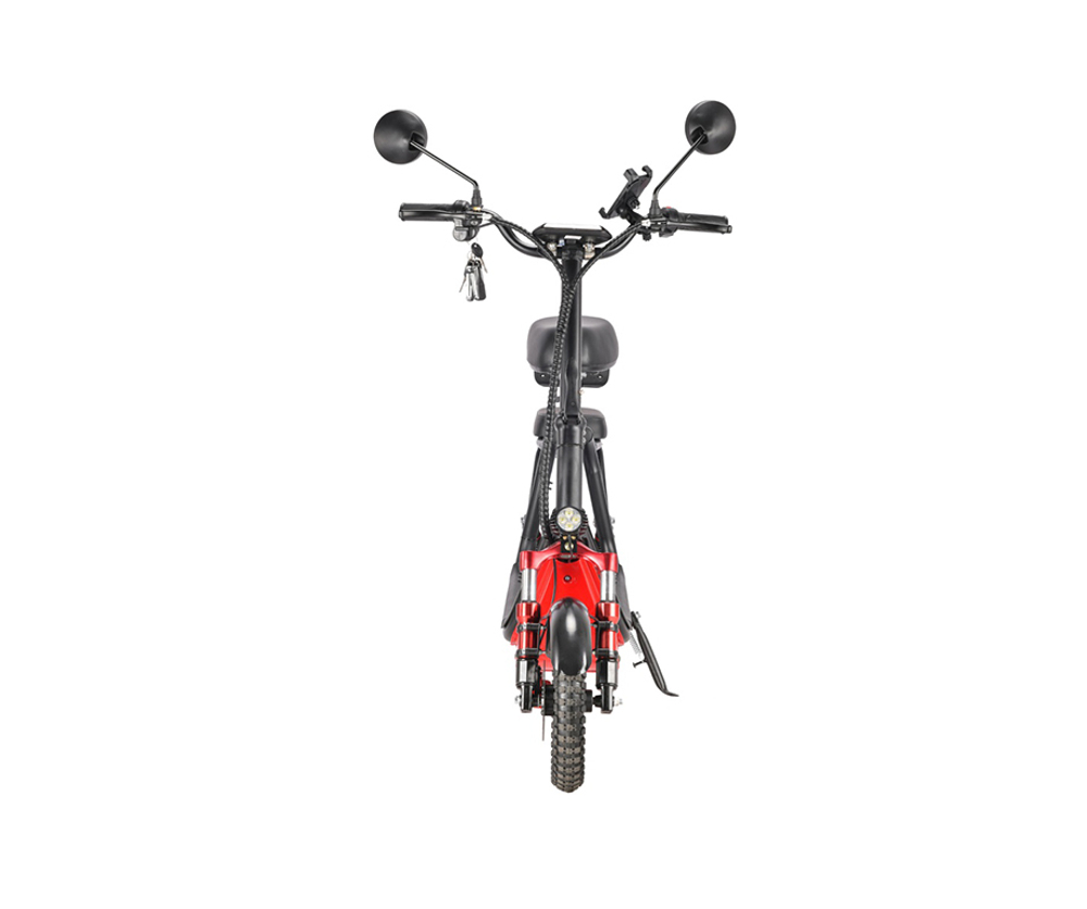 Электроскутер White Siberia MINI LIGHT 1200W