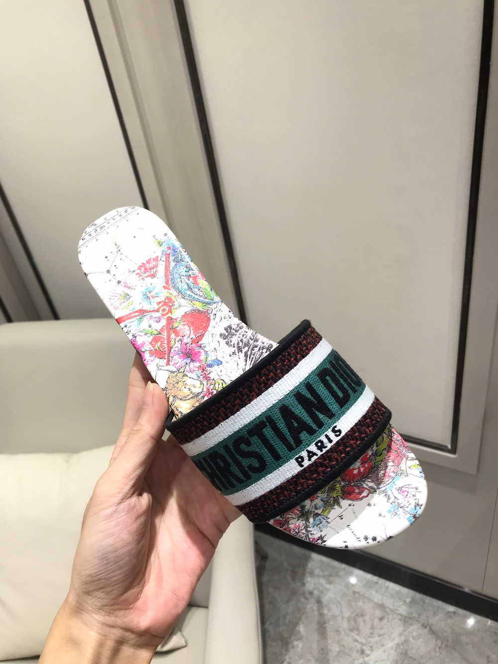 Christian Dior Dway Slide