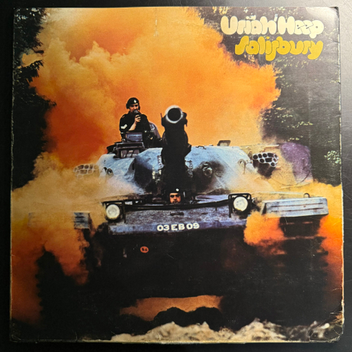 Uriah Heep ‎– Salisbury (Германия 1971г.)