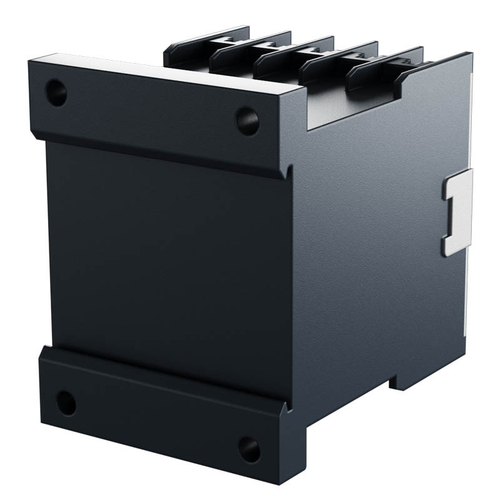 Миниконтактор JLC1-K09-10 (AC220), 9A, 3 полюса, доп контакт 1НО, напряжение катушки 220VAC