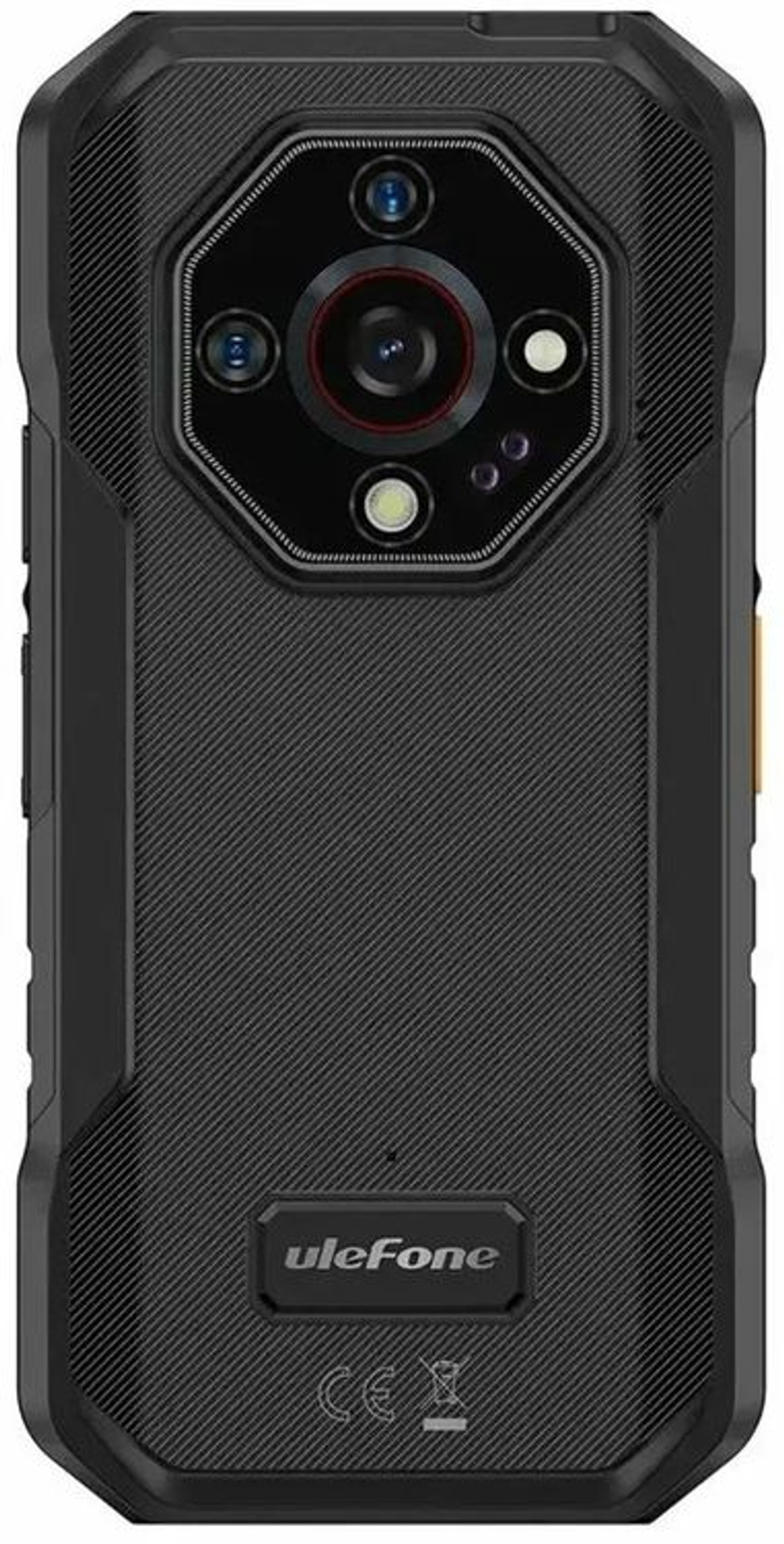 5.65" Смартфон ULEFONE Armor X32 Pro 8/256Gb,  NFC,  IPS,  90Гц,  5500мAч,  ярко-оранжевый