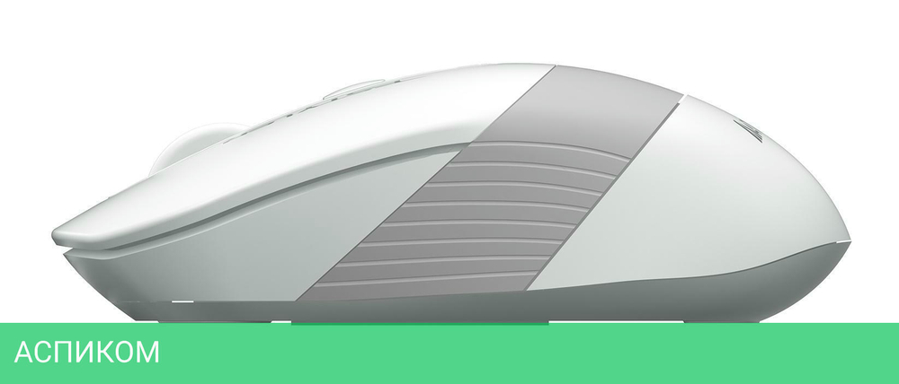 Набор периферии A4Tech Fstyler FG1010S белый/серый