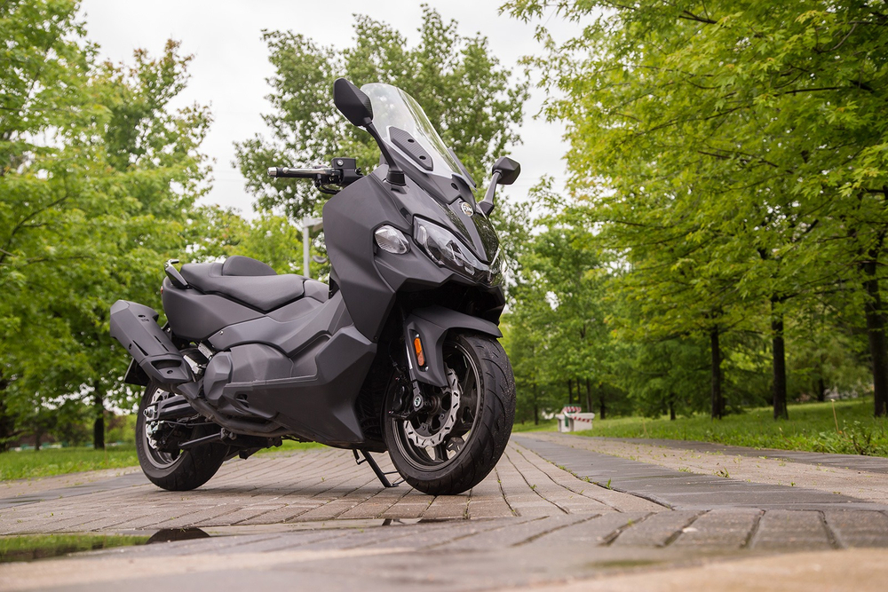 Скутер SYM MAXSYM TL 500