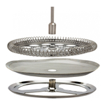 Френч-пресс Bodum Eileen (0,35 литра), хром