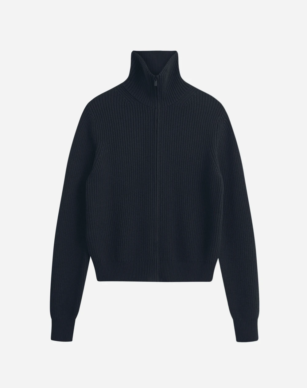 Джемпер поло молочный