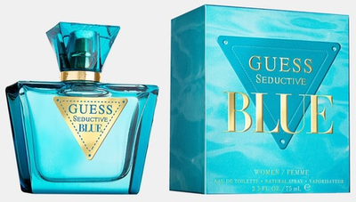 Guess Seductive Blue Eau de Toilette 75 ml
