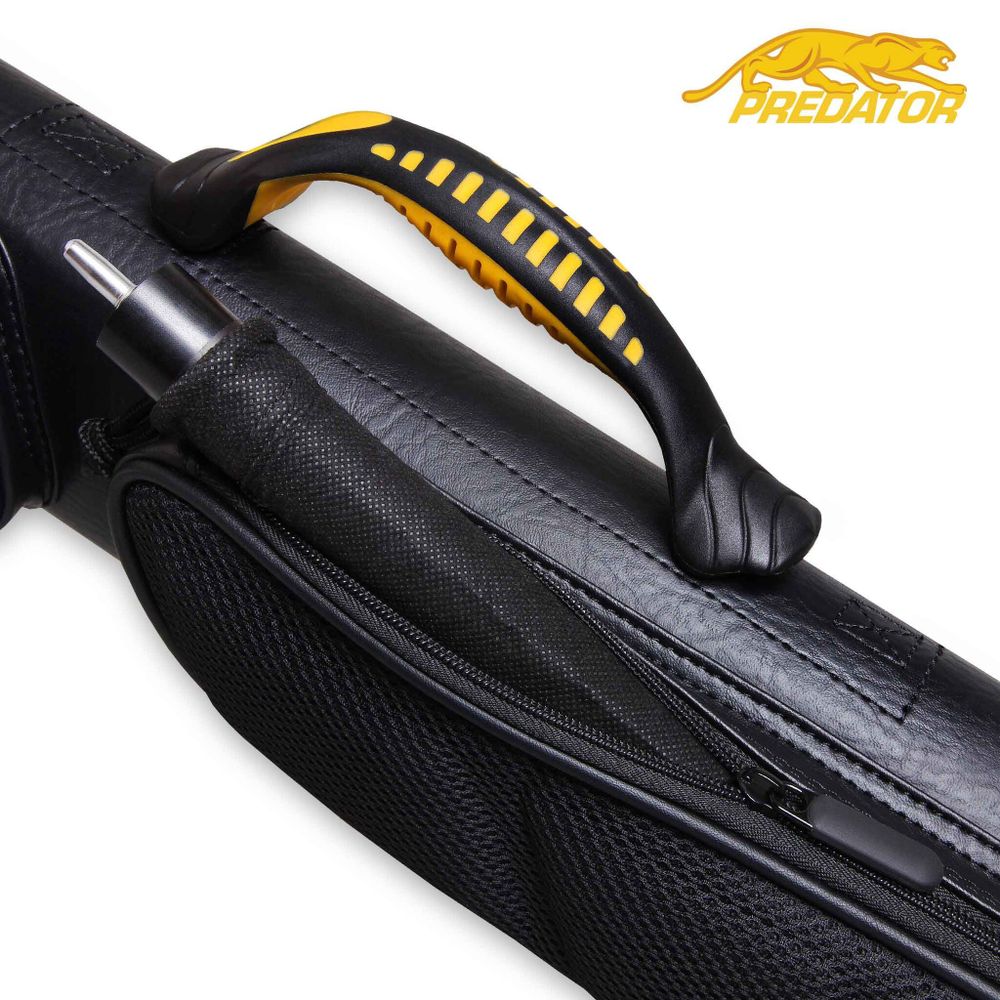 Тубус Predator Sport 2x2 черный/жёлтый