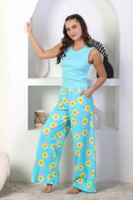 Костюм женский Незабудка-3 Виотекс ГОЛУБОЙ