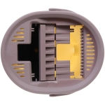 Набор для уборки «Селфи» Золушка (ведро с отжимом, швабра, две насадки) в цветной коробке ZY018