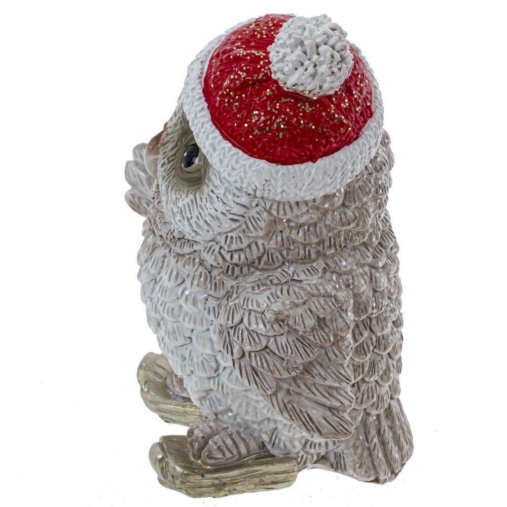 GAEM Фигурка декоративная "Сова", L6 W5 H9,5 см, 2в.