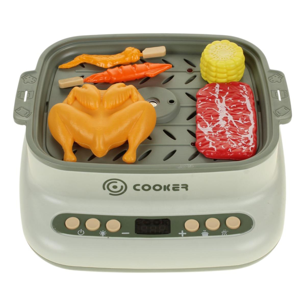 Плита с аксессуарами, коробка HJ182