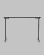 Подстолье для стола с электроприводом и регулировкой высоты, 2 мотора, память 3 уровня высоты, серый