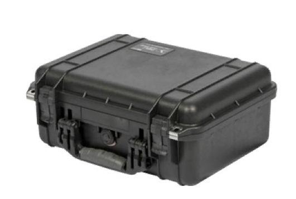 Защитный кейс Peli™ 1450 черный с поропластом