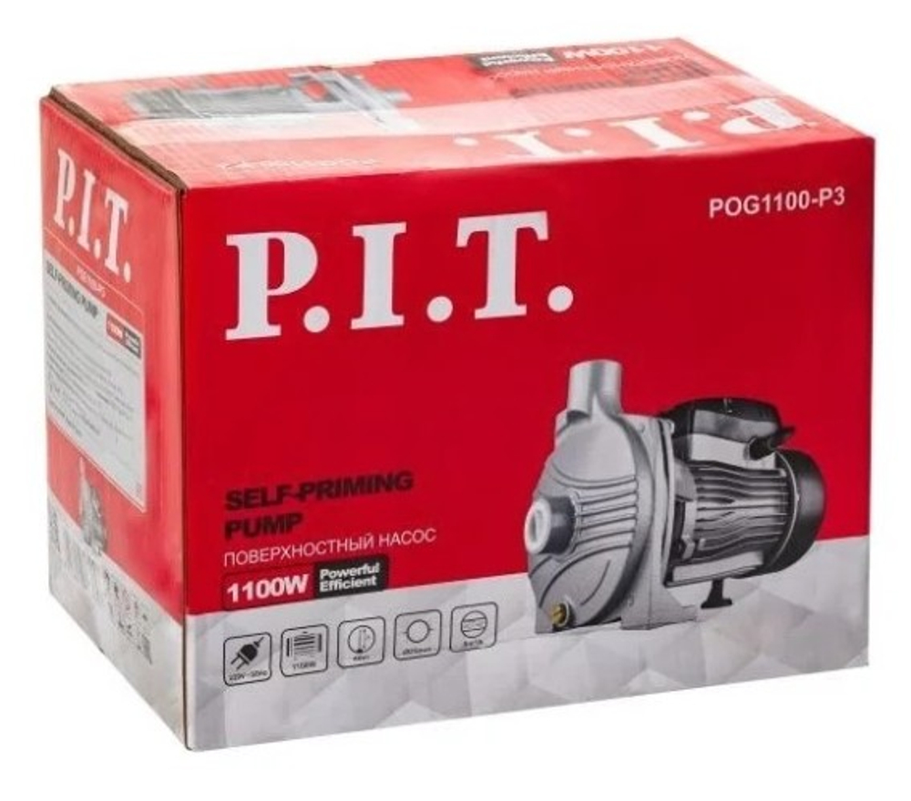 Насос садовый P.I.T. POG1100-P3