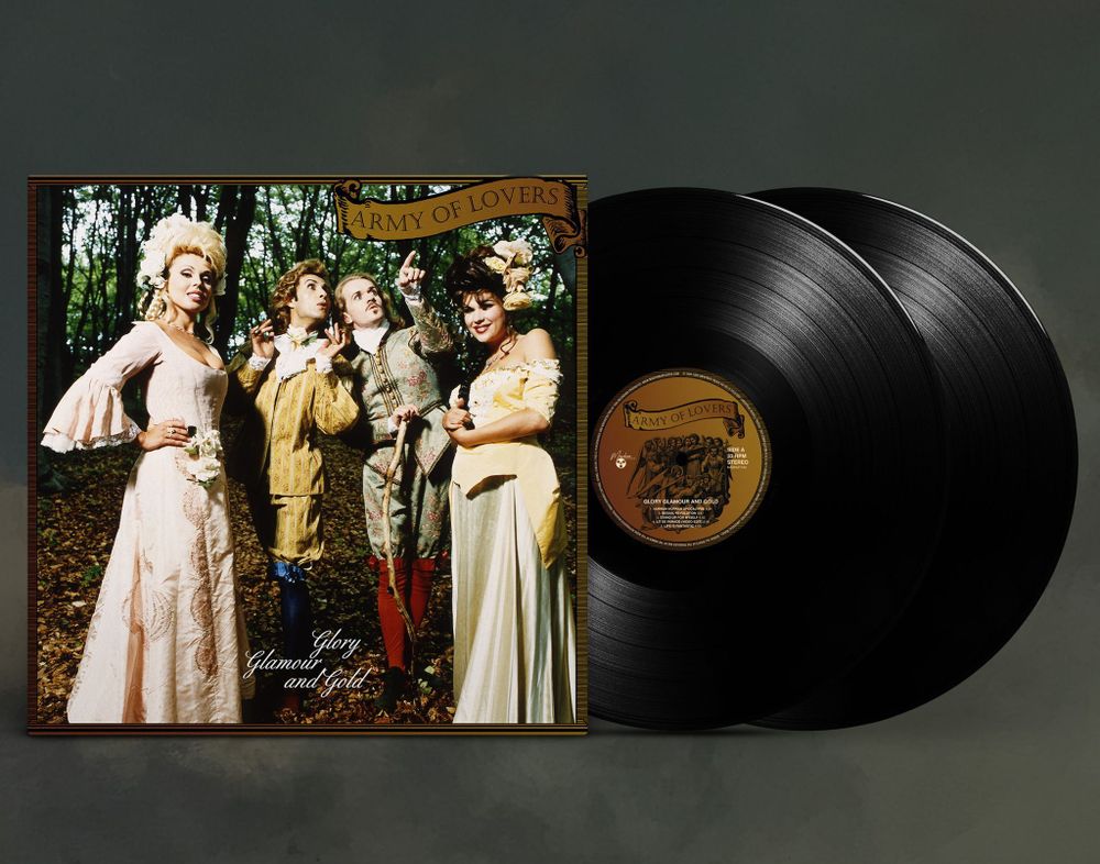 Army Of Lovers - Glory Glamor And Gold, (2LP) Новая запечатанная виниловая пластинка
