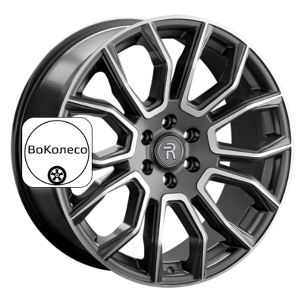 8,5x20/6x120 ET45 D67,1 CL29 MGMF (конус, CA001) Replay