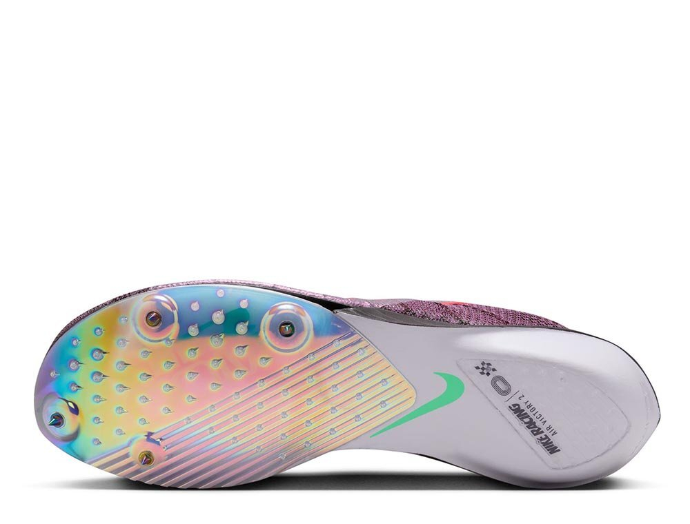 Шиповки беговые Nike Air Zoom Victory 2 "Faith Kipyegon" U Фиолетовые