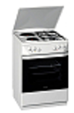 Комбинированная плита Gorenje K 63105 BW