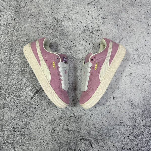 Кроссовки Puma Suede pink/white