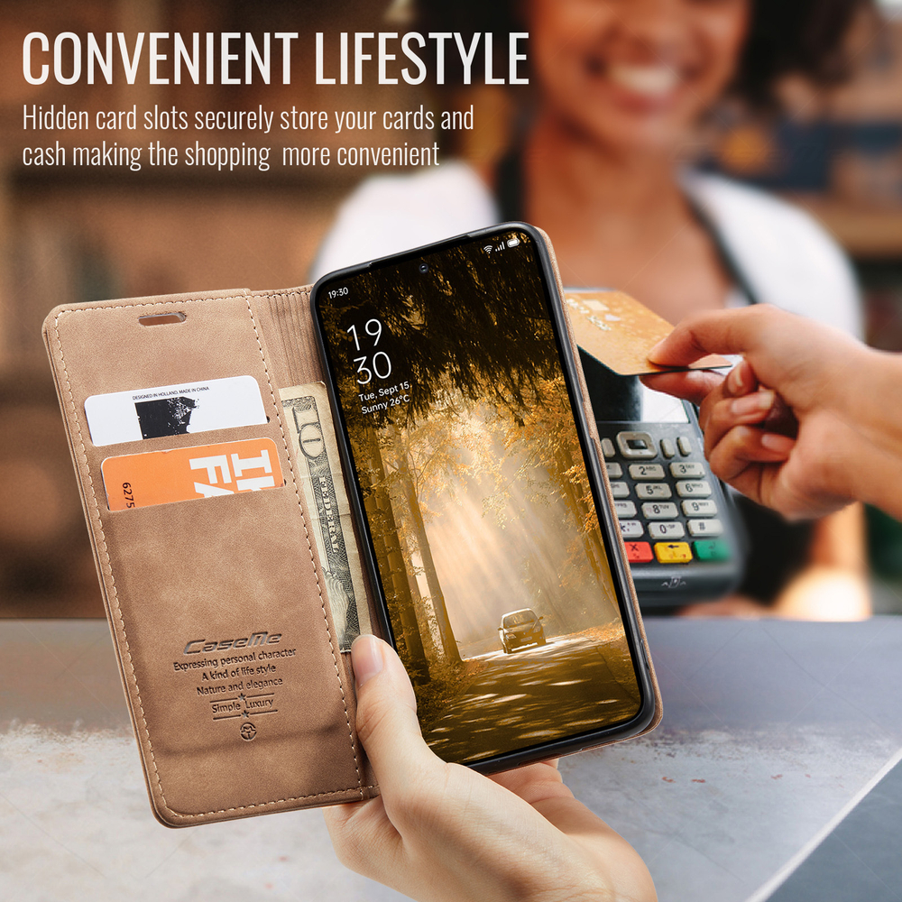 Чехол-книжка CaseMe Matte OPPO Reno 12F/12FS