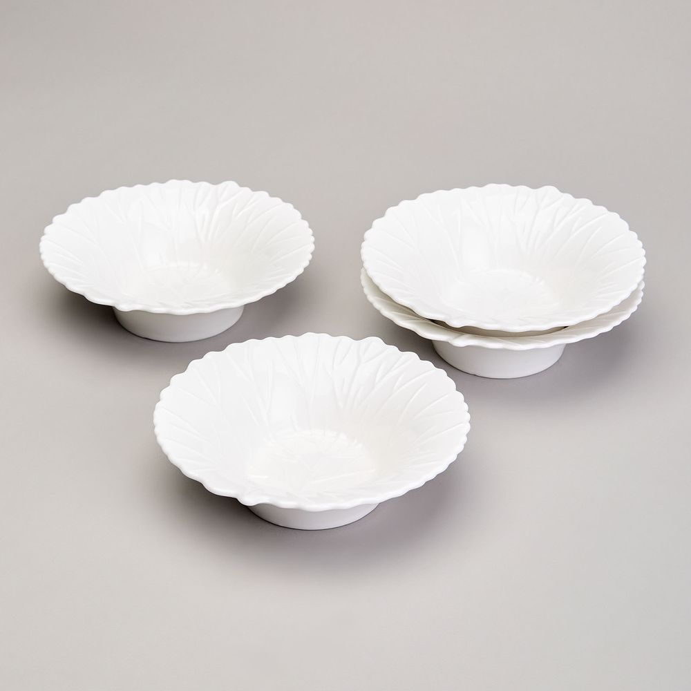 НАБОР САЛАТНИКОВ LEFARD "LEAVES" 4 ШТ. 15*15*4 СМ 100 МЛ