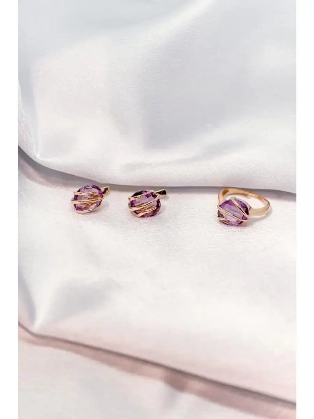 Комплект ювелирных украшений золото 585