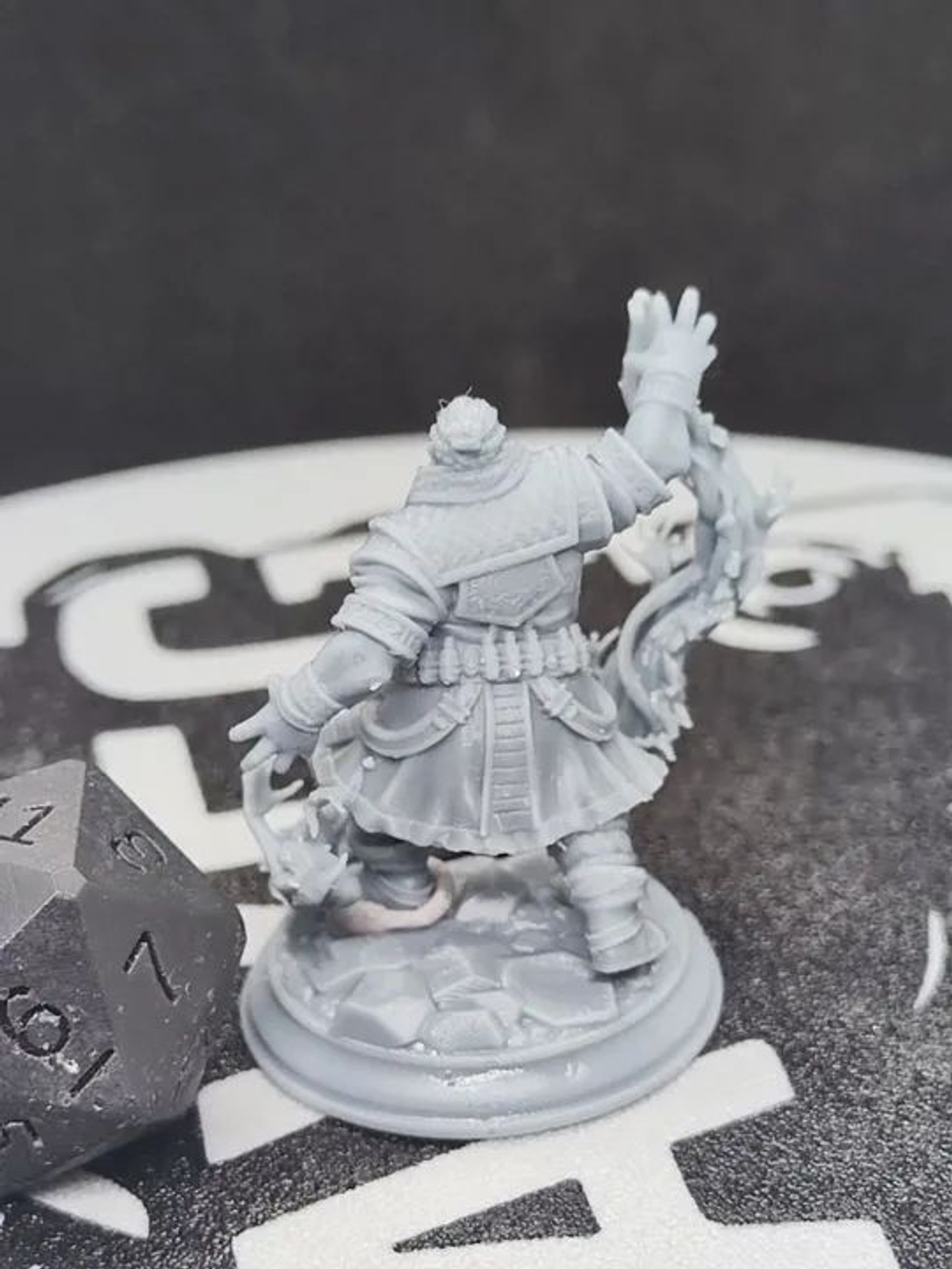 Коргрин Колдун ДнД DnD миниатюры набор Baldur s Gate