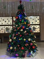 Ель искусственная «Звёздная» (пвх) от 1,2 м до 3,5 м