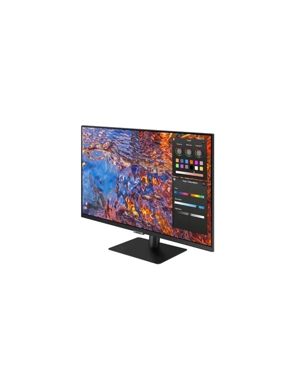 LCD Samsung 27" S27B800PXI черный {IPS 3840x2160 60Hz 1ms 400cd(350cd) 16:9 178/178 1000:1 10bit(8bit+FRC) RJ45 3xUSB3.0 USB-C HDMI2.0 DisplayPort1.4 HAS Pivot}