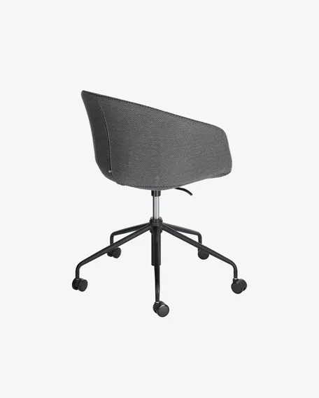 Рабочее кресло Yvette темно-серое