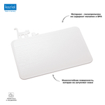 Доска разделочная pip, 30х25 см, белая