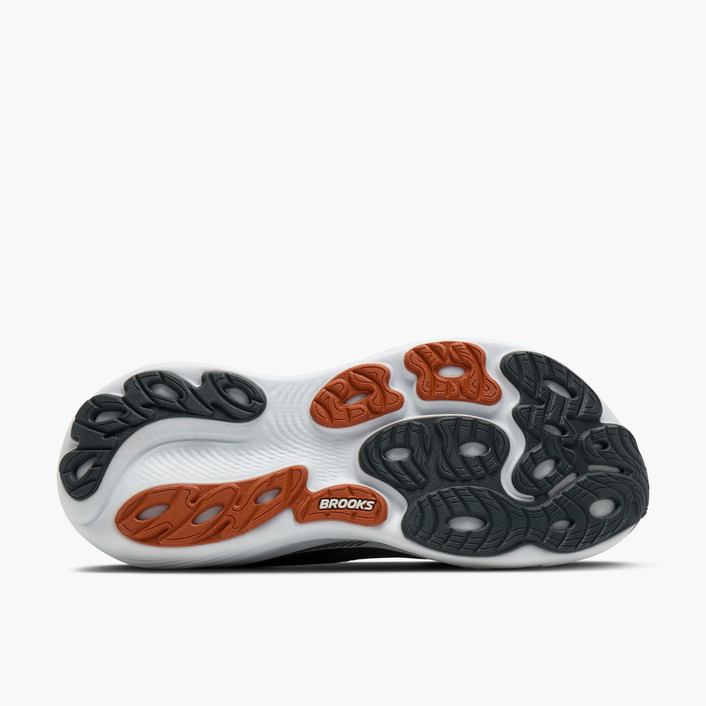 Кроссовки для бега Brooks Adrenaline GTS 25 - Turbulence/Bombay Brown/Grey