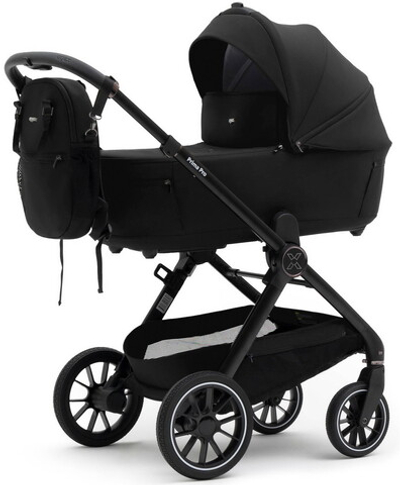 Коляска Agex Prima Pro 2 в 1 APP626 Black (Черный)