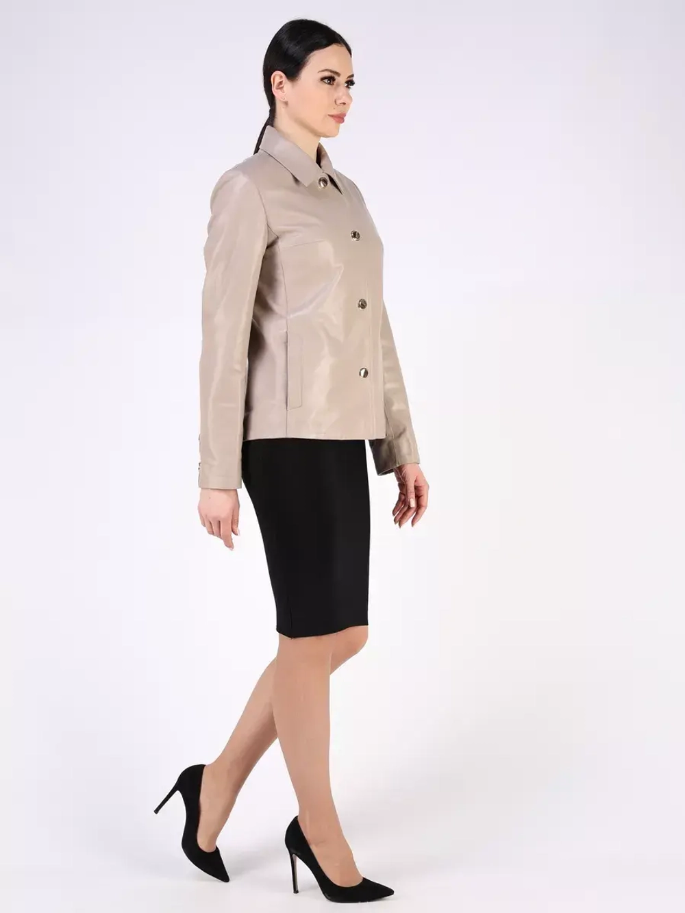 Кожаная куртка демисезонная Турция