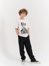 Футболка "Тофу" с принтом 7+