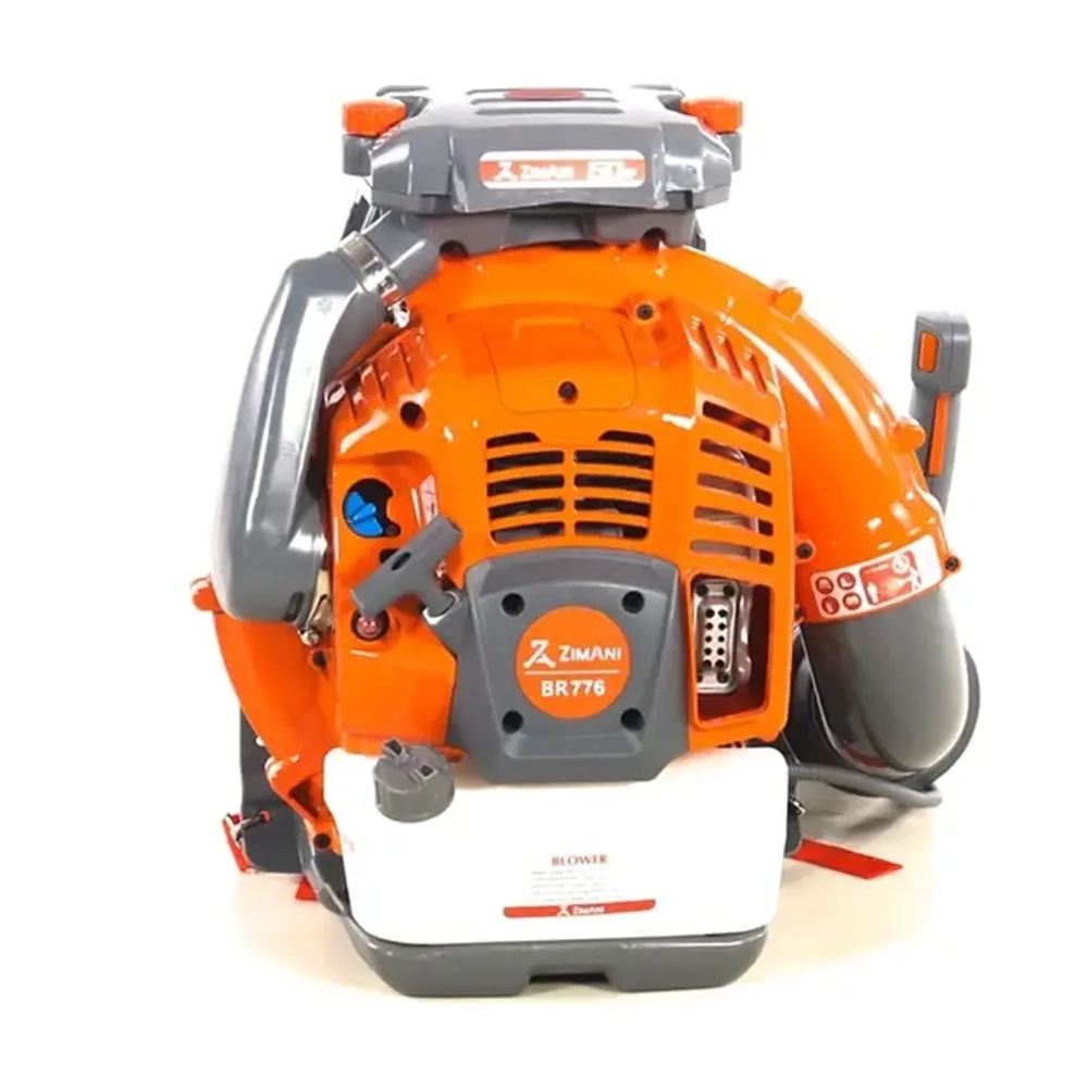ZimAni BR776N ранцевая воздуходувка 5.7 л.с, 4.2 кВт, 102 м/с