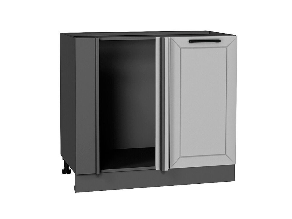 Шкаф нижний угловой Глетчер
