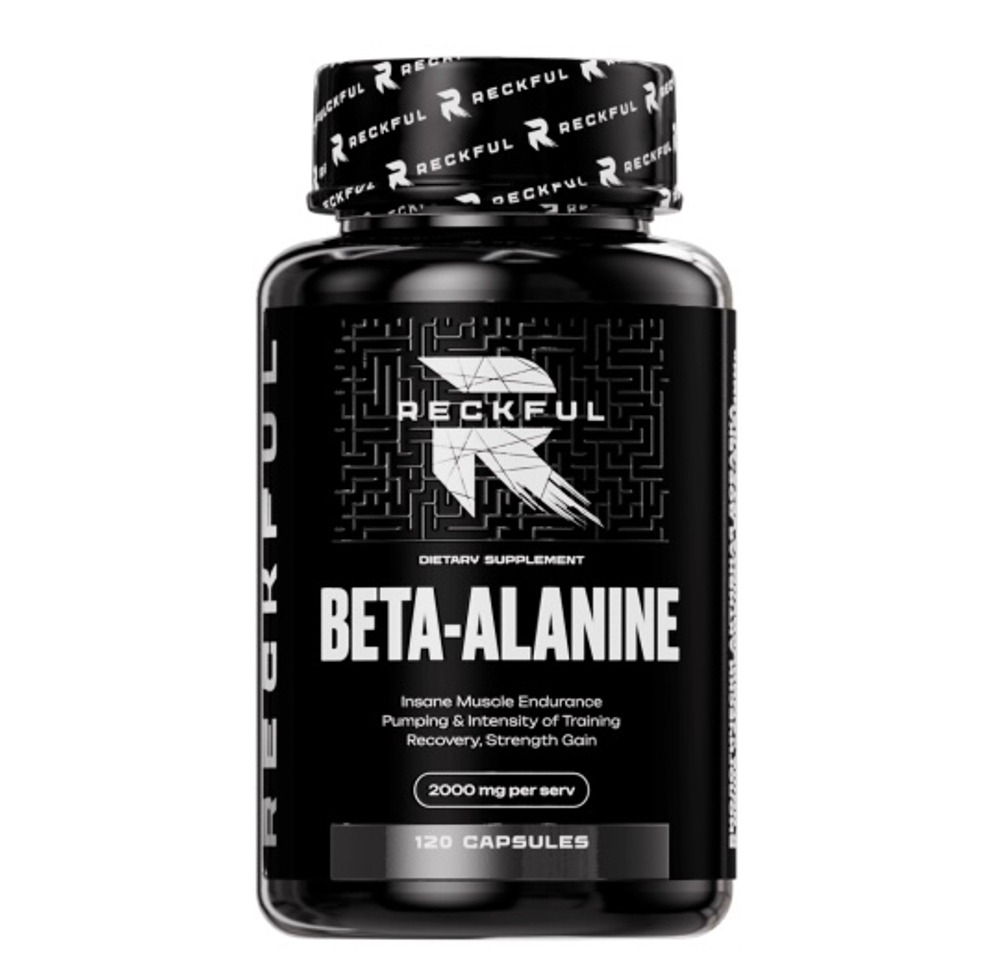 Reckful Beta Alanine (120 капс.) [M]