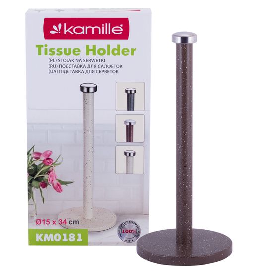 Держатель рулонных полотенец Kamille KM 0181