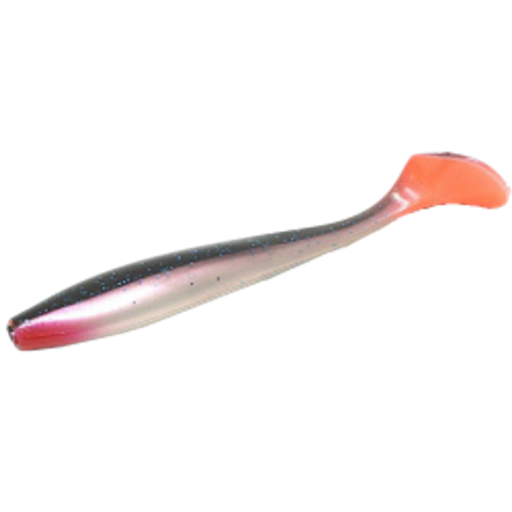Мягкая приманка Narval Choppy Tail 120мм  #021 4шт Grimy