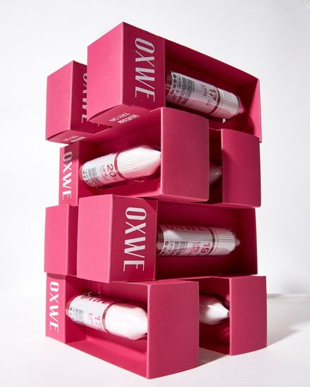 Пигмент OXWE Розовое шампанское №20 (PINK CHAMPAGNE ОКСВИ)