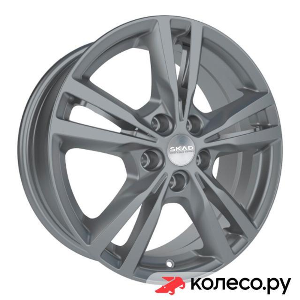 Мельбурн 7x17/5*108 D63.35 ET50 Графит