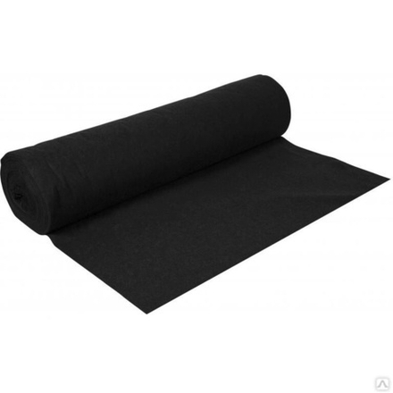 Геотекстиль для идеальных грядок  АгроГРЯДКА Цвет: чёрный. 120 УФ 1*10м (пакет)