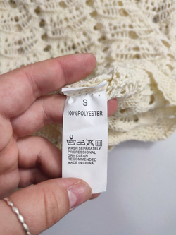 Джемпер вязаный тонкий 44 размер